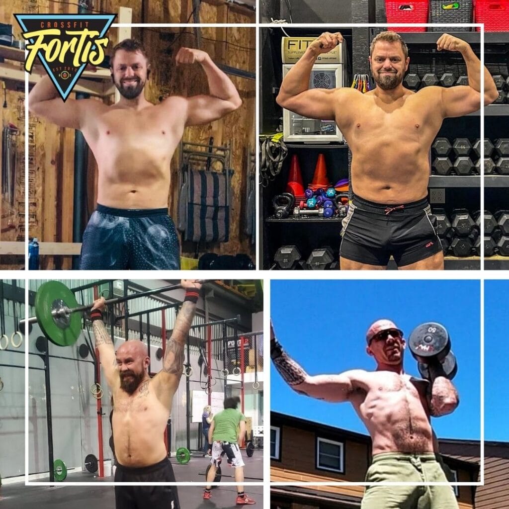 The good way to change your body composition.