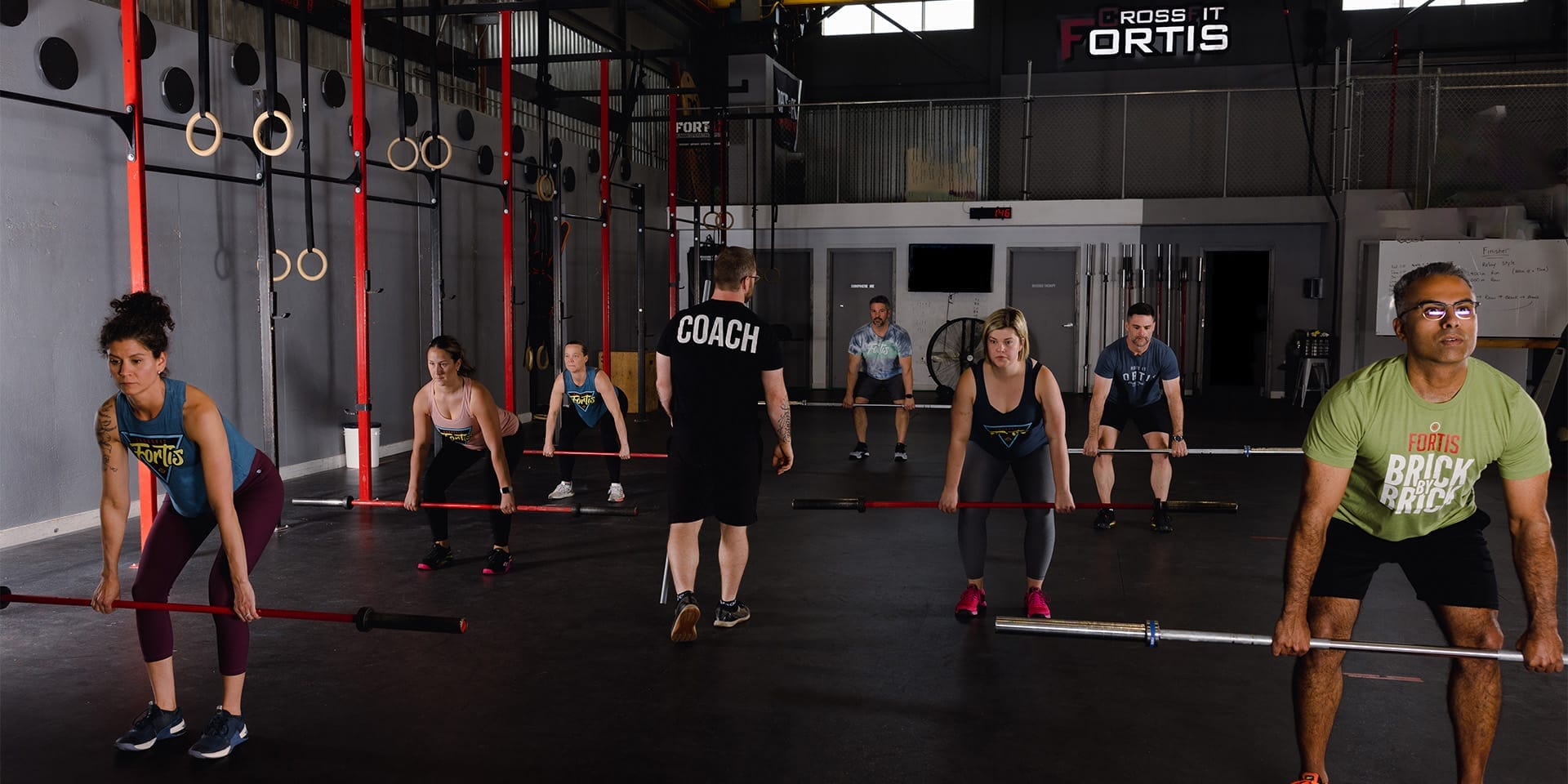 The Best Gym in Orleans, ON - CrossFit Fortis