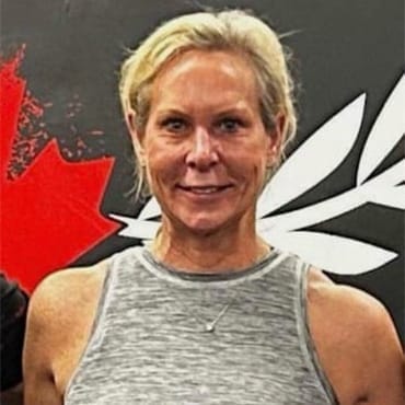 Chantal coach at CrossFit Fortis