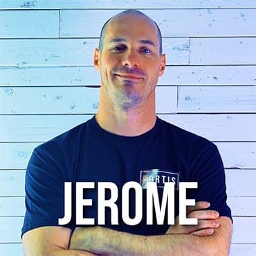 Jerome coach at CrossFit Fortis