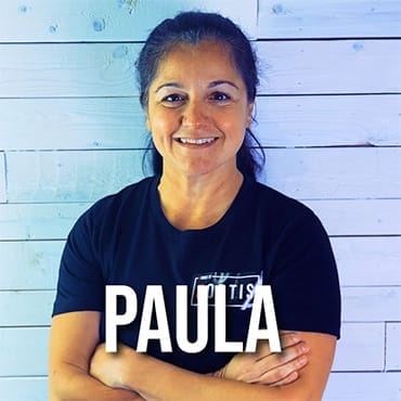 Paula coach at CrossFit Fortis