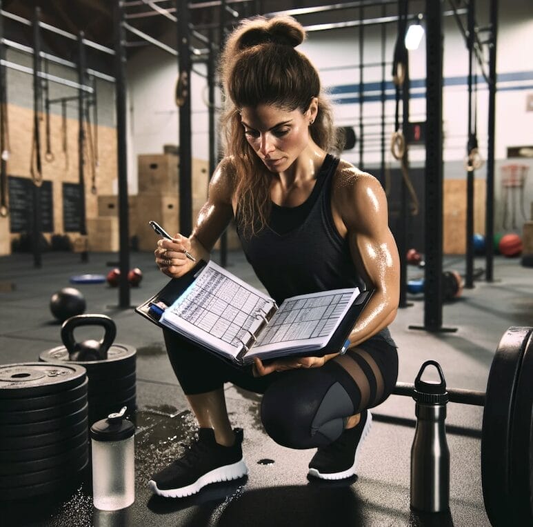 I Measure My Fitness
