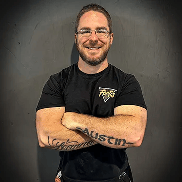 Derek coach at CrossFit Fortis