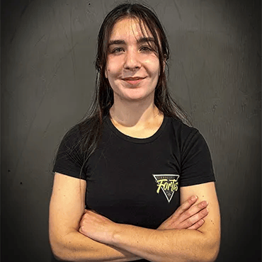 Eve coach at CrossFit Fortis