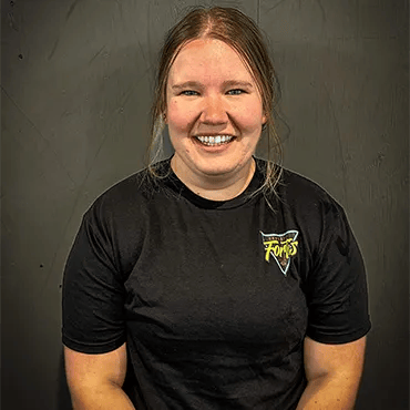 Rebecca coach at CrossFit Fortis