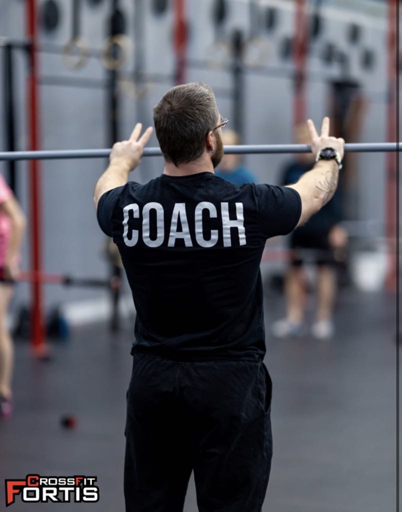 Everyone needs a coach