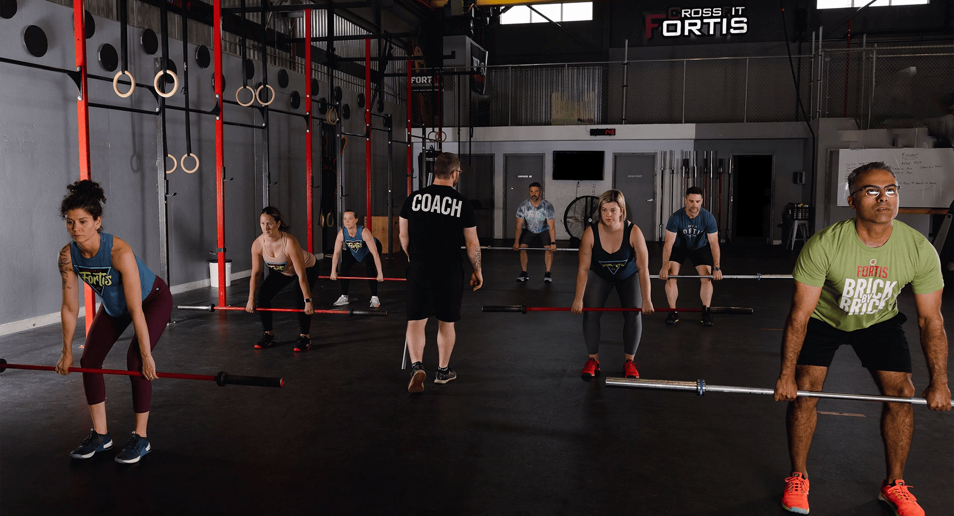 best group training classes at CrossFit Fortis
